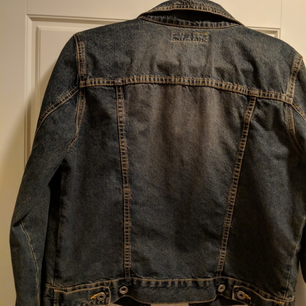Blue jean jacket